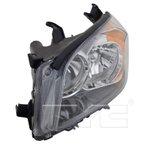 TYC 20-9160-00-9 Headlight Assembly - Left - view 2