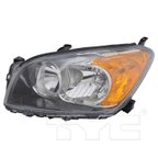 TYC 20-9160-00-9 Headlight Assembly - Left - view 1