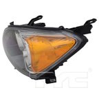 TYC 20-9160-00-9 Headlight Assembly - Left - view 3