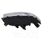 TYC 20-9160-00-9 Headlight Assembly - Left - view 6