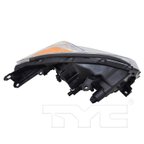 TYC 20-9160-00 Headlight Assembly - Left - view 5