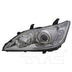 TYC 20-9162-01-9 Headlight Assembly - Left - view 1