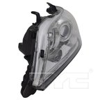 TYC 20-9162-01-9 Headlight Assembly - Left - view 4