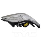 TYC 20-9163-01-9 Headlight Assembly - Right - view 5
