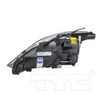 TYC 20-9163-01 Headlight Assembly - Right - view 6