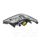 TYC 20-9163-01 Headlight Assembly - Right - view 7