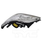 TYC 20-9164-01-9 Headlight Assembly - Left - view 5