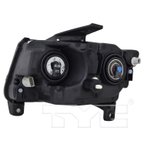 TYC 20-9165-00-9 Headlight Assembly - Right - view 8