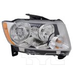 TYC 20-9165-00-9 Headlight Assembly - Right - view 1