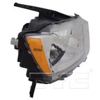 TYC 20-9165-00-9 Headlight Assembly - Right - view 3