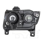 TYC 20-9165-00 Headlight Assembly - Right - view 7