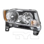 TYC 20-9165-00 Headlight Assembly - Right - view 3