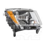 TYC 20-9165-00 Headlight Assembly - Right - view 4