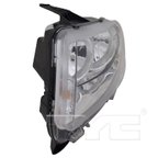 TYC 20-9166-00-9 Headlight Assembly - Left - view 2