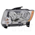 TYC 20-9166-00-9 Headlight Assembly - Left - view 1