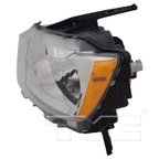 TYC 20-9166-00-9 Headlight Assembly - Left - view 3
