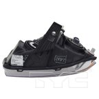 TYC 20-9166-00-9 Headlight Assembly - Left - view 7