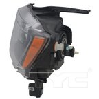 TYC 20-9166-80-9 Headlight Assembly - Left - view 3