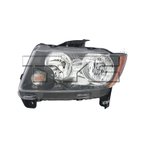 TYC 20-9166-80 Headlight Assembly - Left - view 1