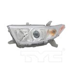 TYC 20-9170-00-9 Headlight Assembly - Left - view 1