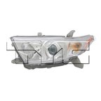 TYC 20-9170-00 Headlight Assembly - Left - view 1