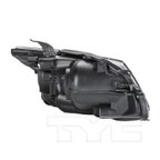 TYC 20-9172-01-9 Headlight Assembly - Left - view 2