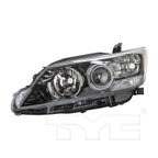 TYC 20-9172-01-9 Headlight Assembly - Left - view 1