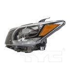 TYC 20-9172-01-9 Headlight Assembly - Left - view 3