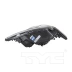 TYC 20-9172-01-9 Headlight Assembly - Left - view 6