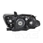 TYC 20-9172-01 Headlight Assembly - Left - view 8