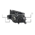 TYC 20-9173-00-9 Headlight Assembly - Right - view 5