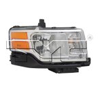 TYC 20-9177-00 Headlight Assembly - Right - view 1