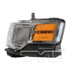 TYC 20-9178-00 Headlight Assembly - Left - view 3