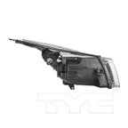 TYC 20-9180-00-1 Headlight Assembly - Left - view 2