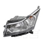 TYC 20-9180-00-1 Headlight Assembly - Left - view 1