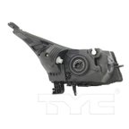 TYC 20-9180-00-9 Headlight Assembly - Left - view 2