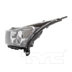 TYC 20-9180-00 Headlight Assembly - Left - view 3