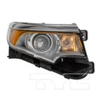 TYC 20-9183-00 Headlight Assembly - Right - view 1