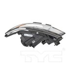 TYC 20-9184-00 Headlight Assembly - Left - view 6