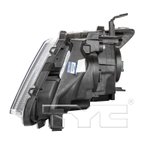 TYC 20-9187-00-9 Headlight Assembly - Right - view 4