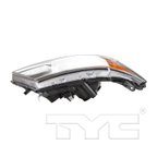 TYC 20-9187-00-9 Headlight Assembly - Right - view 5