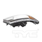 TYC 20-9187-00-9 Headlight Assembly - Right - view 7