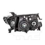 TYC 20-9188-00-9 Headlight Assembly - Left - view 8