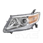 TYC 20-9188-00 Headlight Assembly - Left - view 1