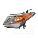 TYC 20-9188-00 Headlight Assembly - Left - view 3