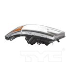 TYC 20-9188-00 Headlight Assembly - Left - view 7