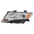 TYC 20-9192-00-9 Headlight Assembly - Left - view 1