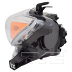 TYC 20-9192-00-9 Headlight Assembly - Left - view 3