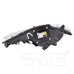 TYC 20-9192-00-9 Headlight Assembly - Left - view 6