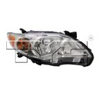 TYC 20-9195-00-9 Headlight Assembly - Right - view 2